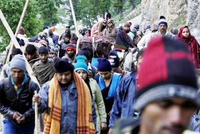 J&K Shiv Sena Demands Amarnath Yatra From July 2