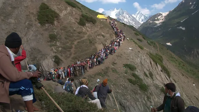 अमरनाथ यात्रा: इस बार बढ़ेंगे श्रद्धालु, यात्रियों के लिए 50 फीसदी अतिरिक्त प्रबंध होंगे