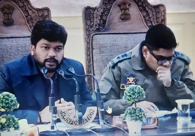 Shyambir Chairs High-level Meeting To Discuss The Comprehensive Work Plan For Upcoming Shri Amarnath Ji Yatra