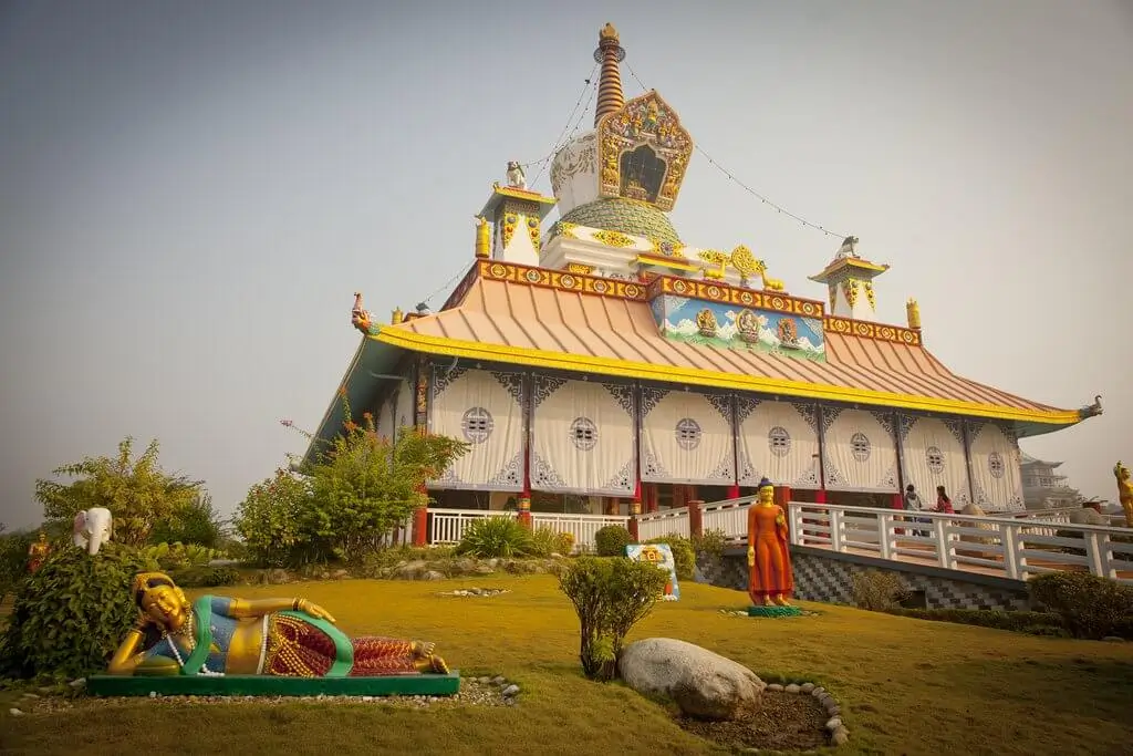 Lumbini Tour Package From Chandigarh