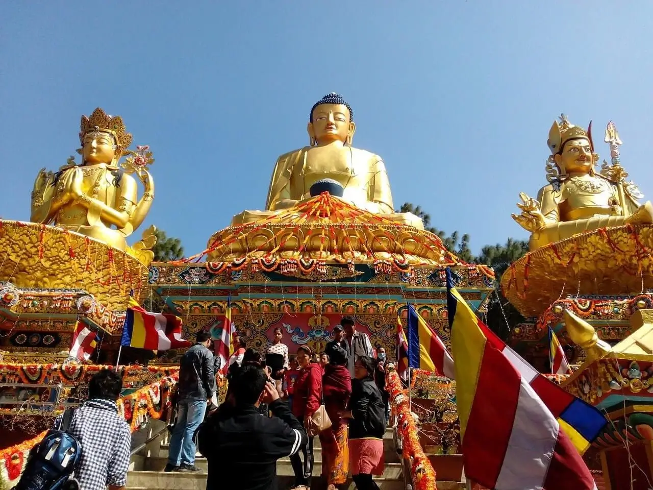 Nepal Lumbini Kathmandu Pokhara Tour Package From Chandigarh By Train