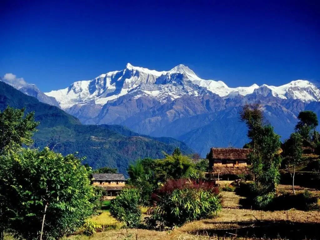 Nepal Kathmandu Pokhara Tour Package From Kolkata By Flight