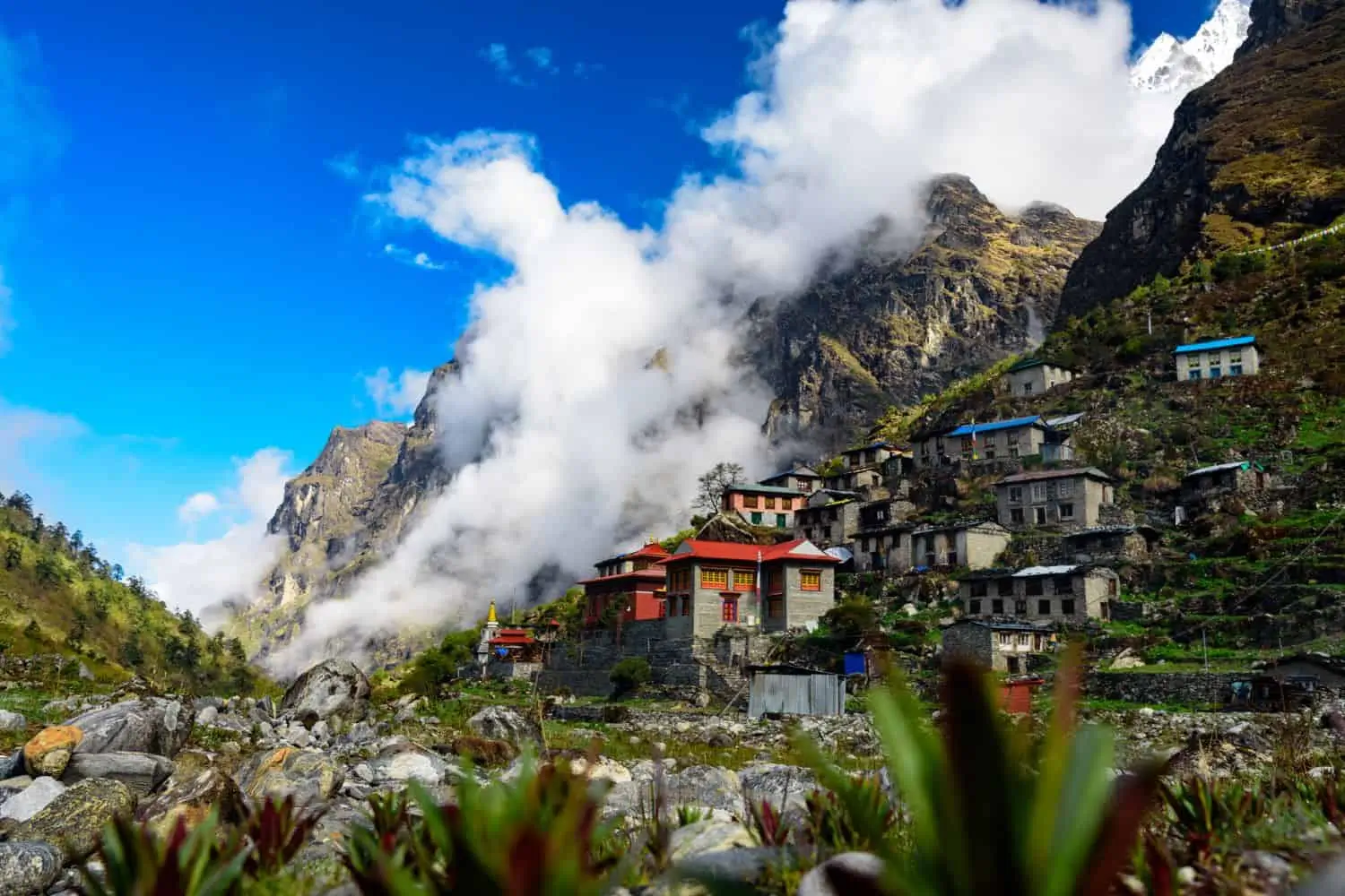 Nepal Tour Package From Delhi By Volvo