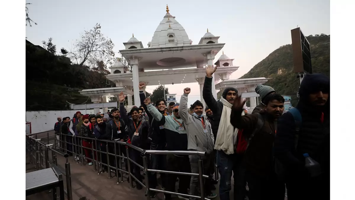 Over 91 Lakh Pilgrims Visited Vaishno Devi Shrine In 2022, Highest In Nine Years 