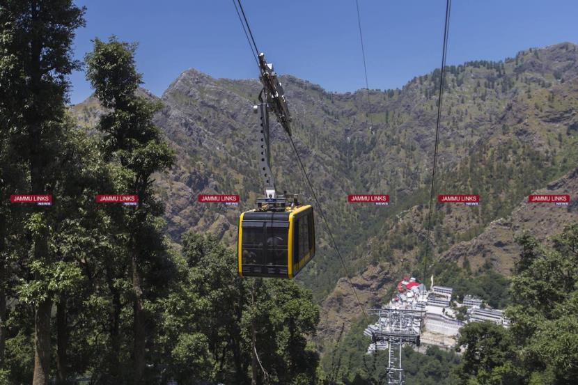 Vaishno Devi Ropeway: A Rs 250 Crore Ropeway To Cut Travel Time From 6 Hours To 6 Minutes; Here'S Everything To Know