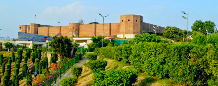 Bahu Fort In Jammu