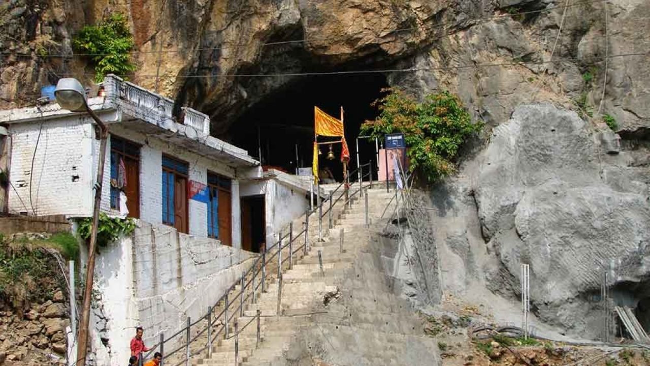 Secret Of Shivkhori Cave Situated On The Shivalik Mountain