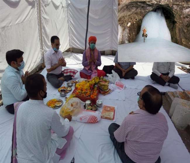Baba Amarnath Yatra 2020:Fist Puja In Jammu For Baba Amarnath Yatra, Likely To Start Yatra From July 15