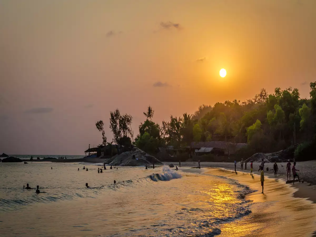 One Of India’S Cleanest Beaches Is Ready For Tourists