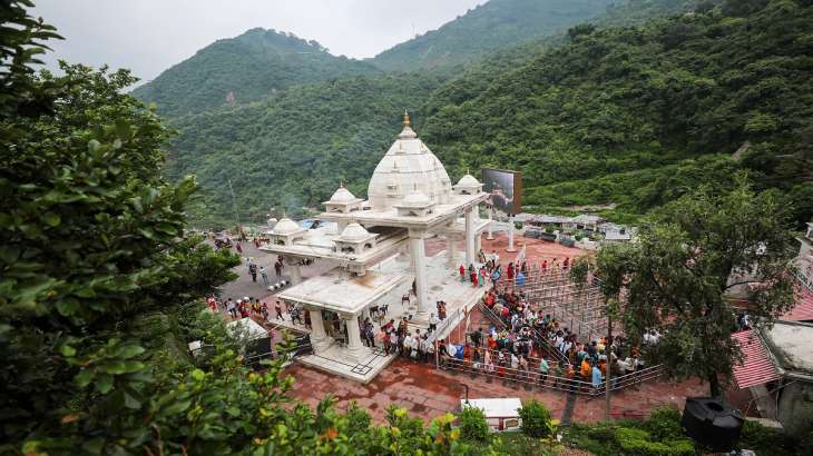 Vaishno Devi Temple: Holy Shrine Sets Up Dedicated Network Of Over 700 Cctv Cameras