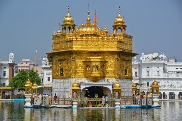 Golden Triangle Tour Package With Amritsar
