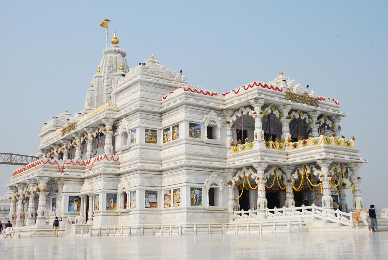 Mathura Vrindavan Tour Package From Ahmedabad By Train
