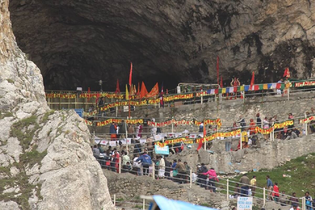 Amarnath Yatra By Helicopter With Vaishno Devi Darshan