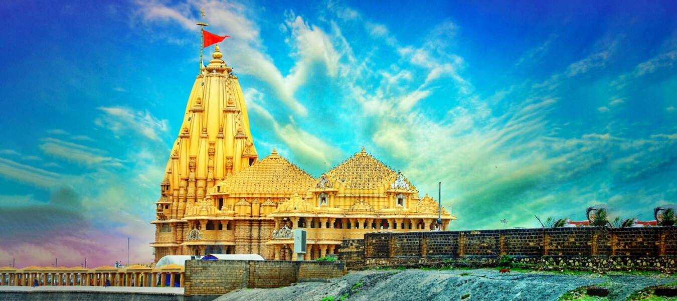 Somnath Dwarka Diu Tour Package From Ahmedabad