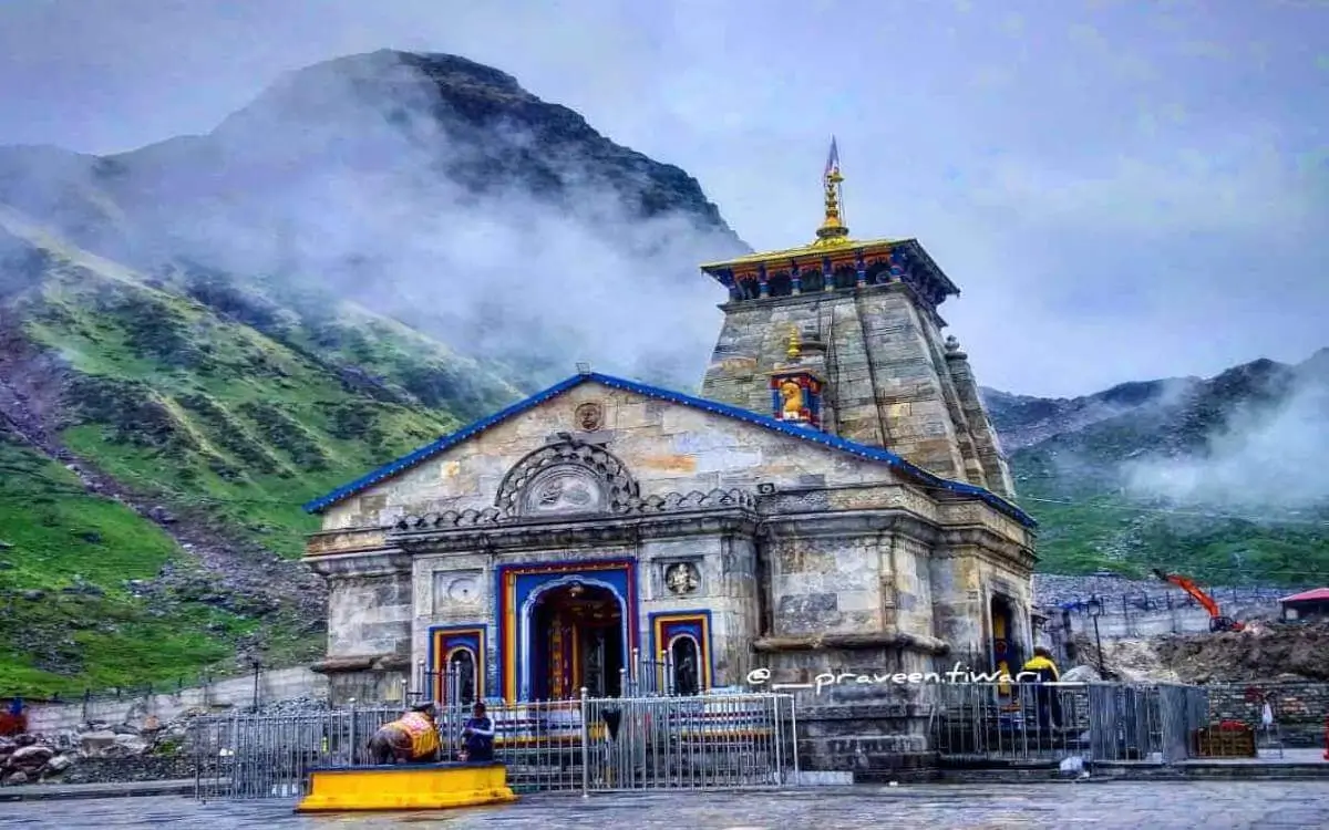 Char Dham Yatra Yamunotri Gangotri Kedarnath Badrinath Tour Package From Mumbai By Train