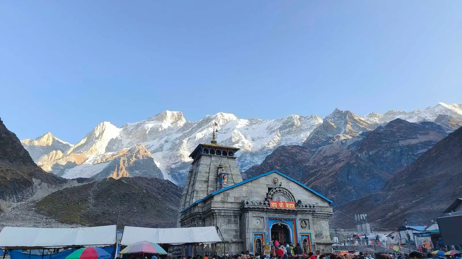 Char Dham Yatra Yamunotri Gangotri Kedarnath Badrinath Tour Package From Mumbai By Flight
