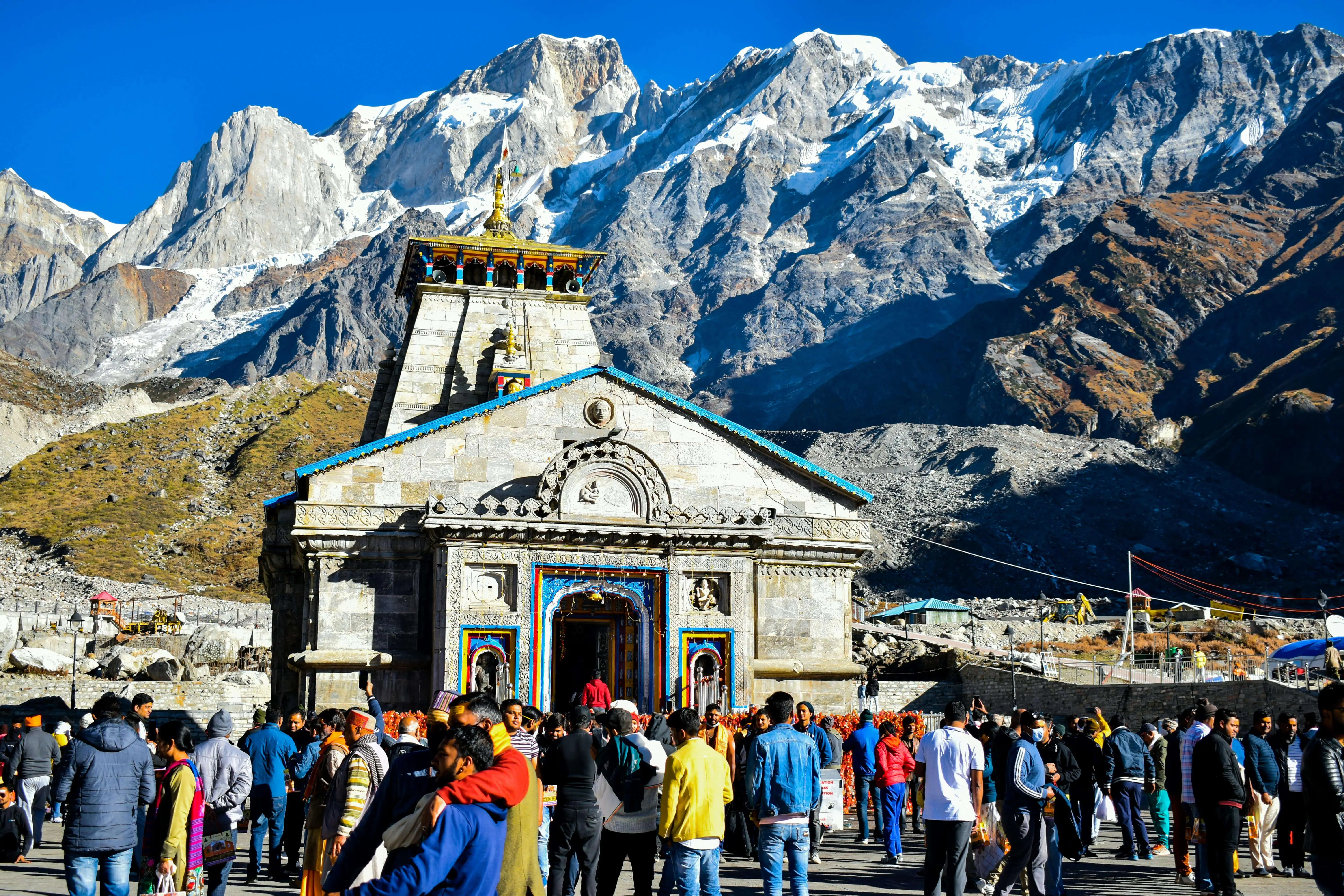 Char Dham Yatra Yamunotri Gangotri Kedarnath Badrinath Tour Package From Ahmedabad By Train