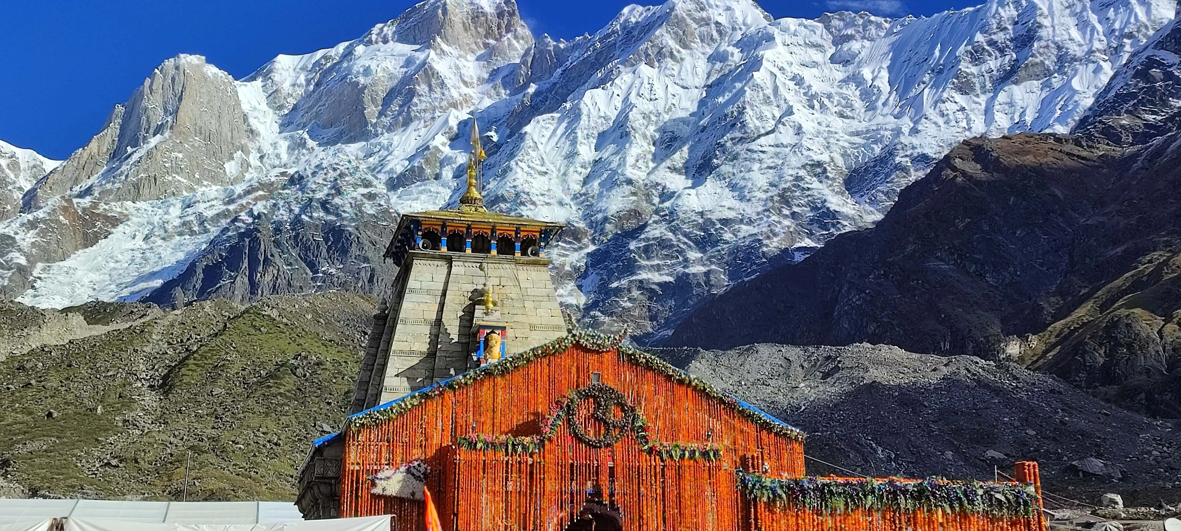 Char Dham Yatra Tour Package From Chandigarh By Flight