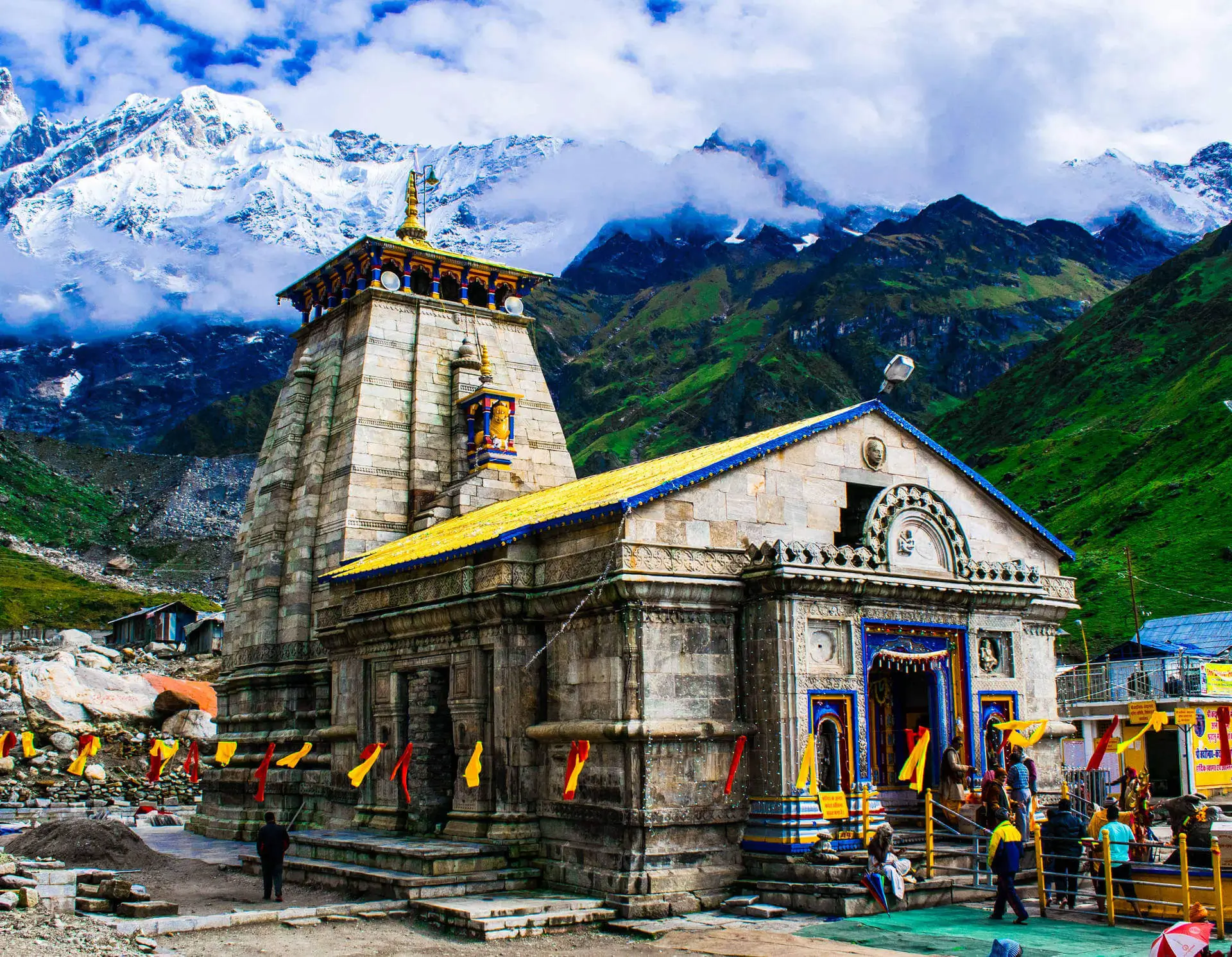 Char Dham Yatra Tour Package From Chandigarh By Train