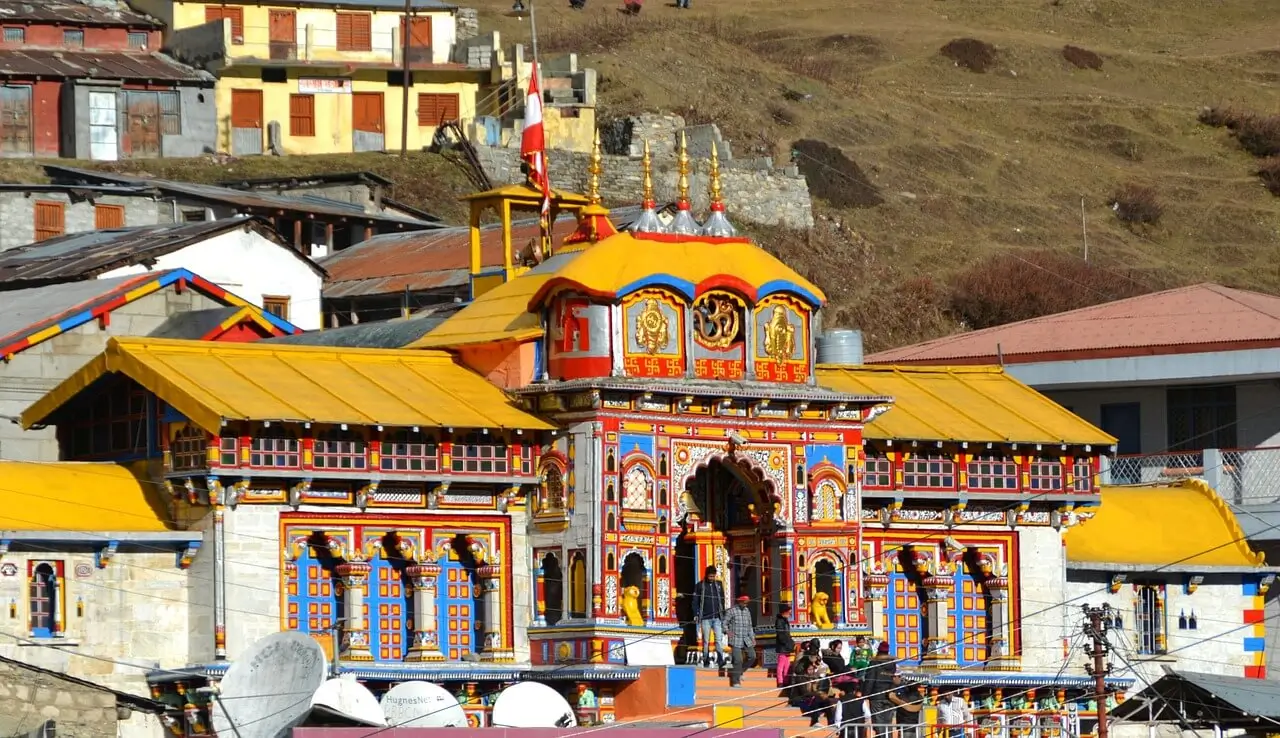 Char Dham Yatra Tour Package From Ranchi By Flight