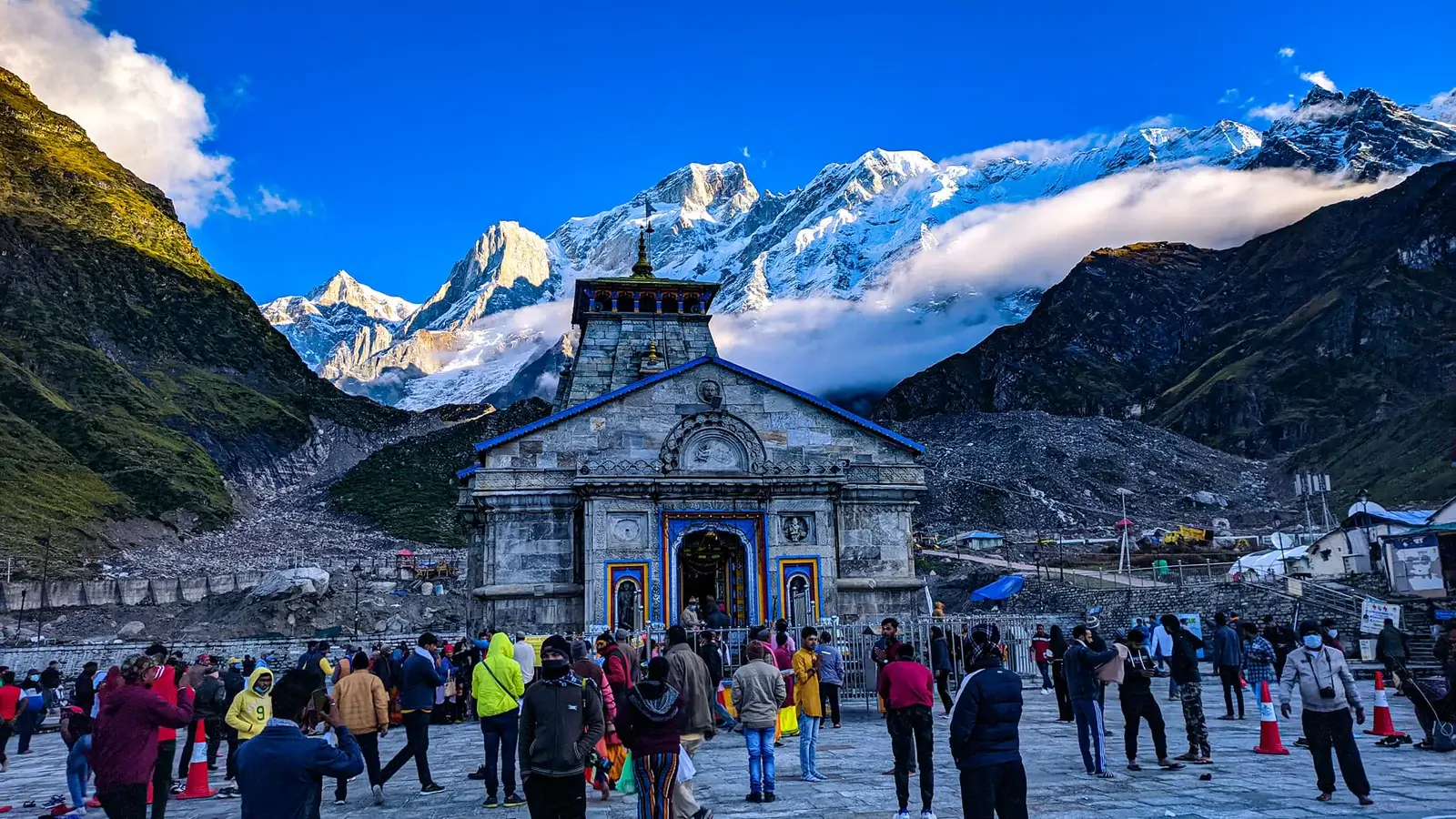 Char Dham Yatra Tour Package From Bhubaneswar By Train