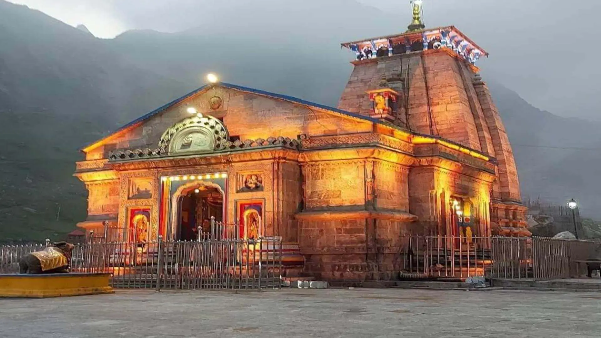 Char Dham Yatra Tour Package From Indore By Flight