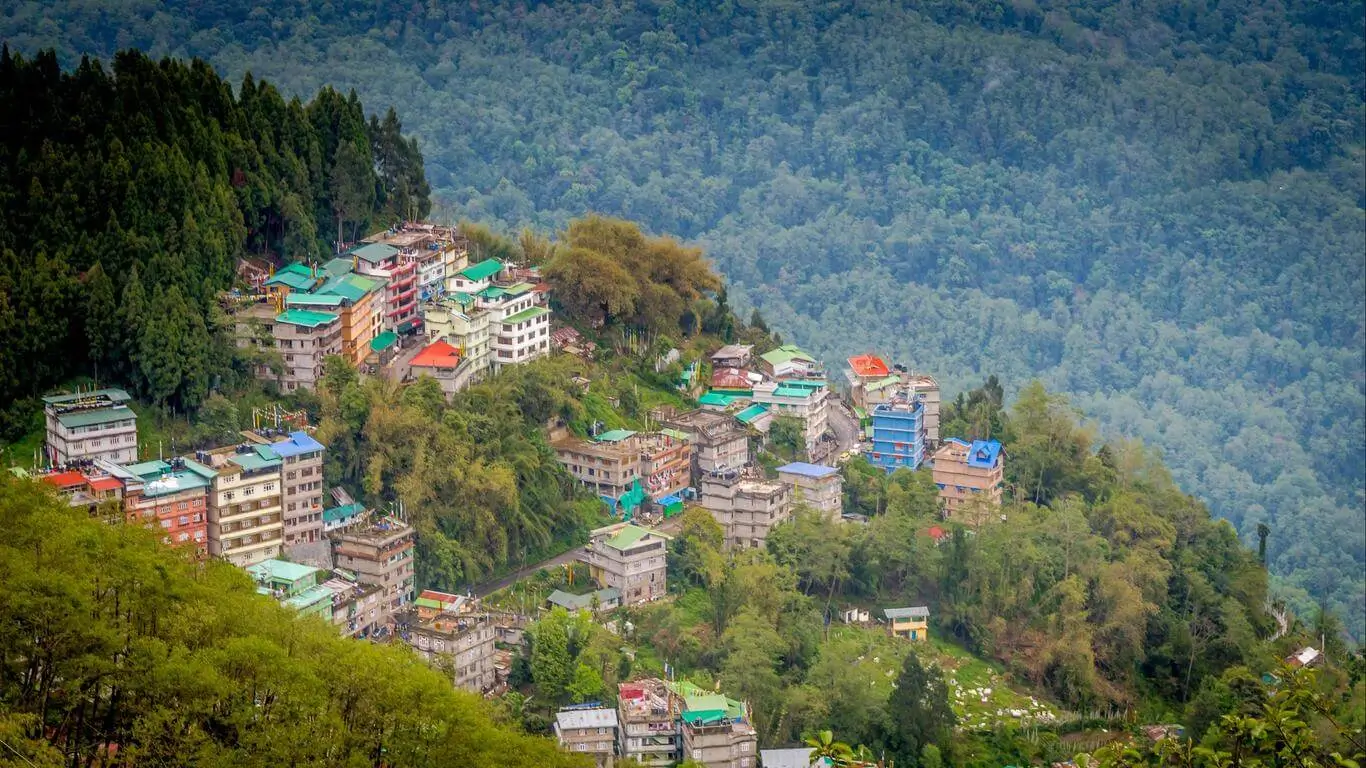 Darjeeling Gangtok Tour Package From Mumbai By Train