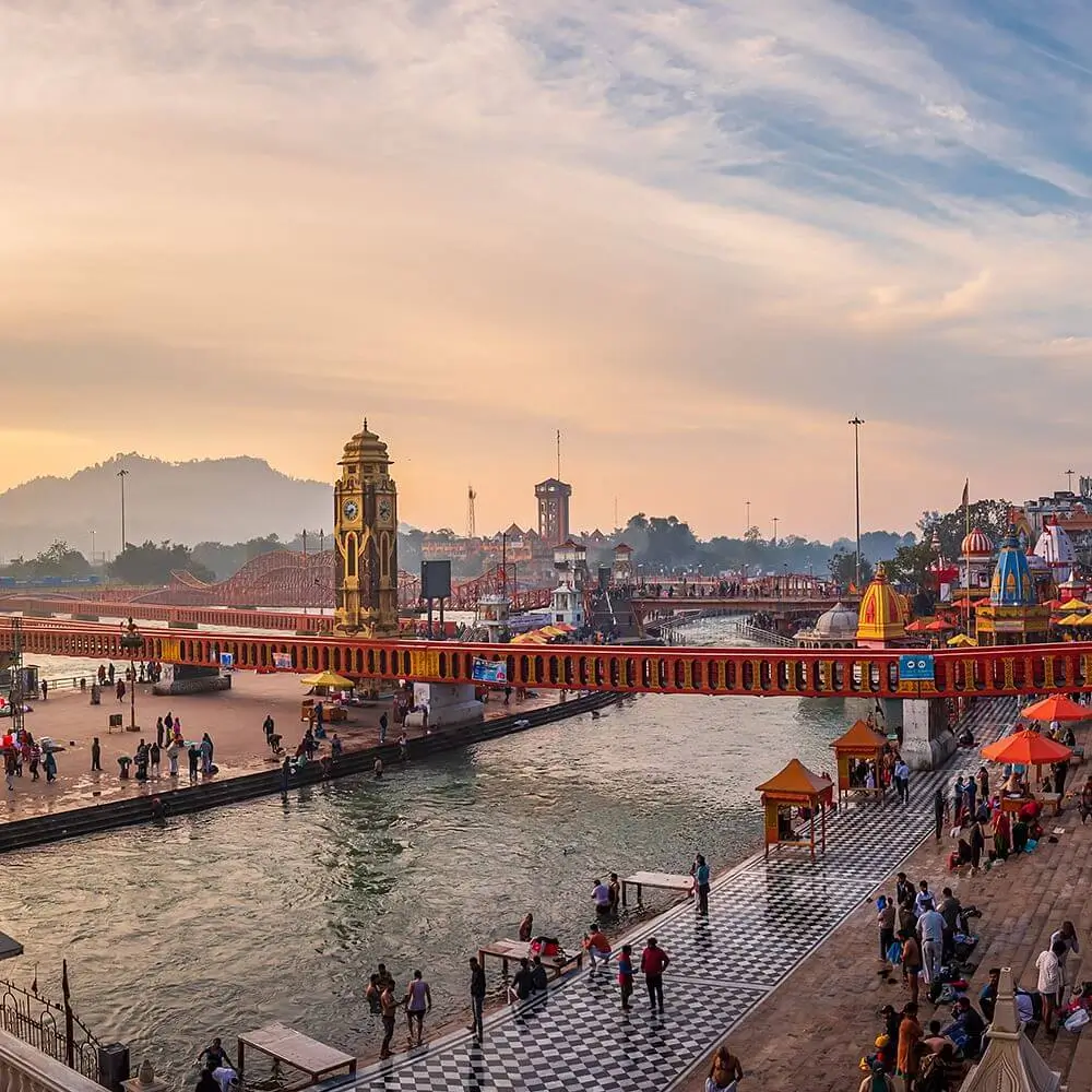 Haridwar Rishikesh Tour Package From Vijayawada By Flight