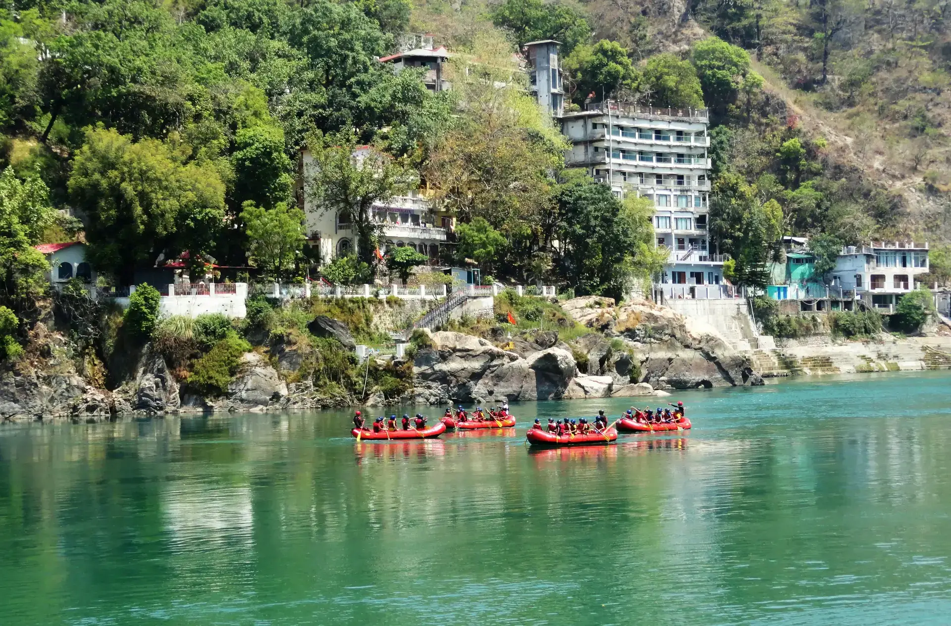 Haridwar Rishikesh Tour Package From Ranchi By Train