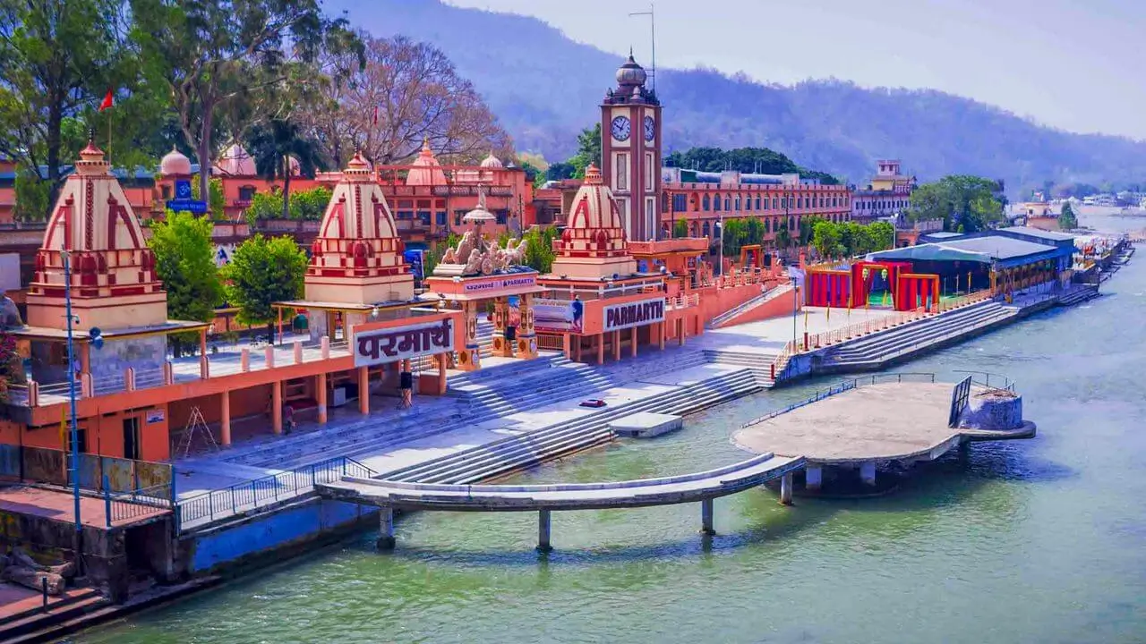 Haridwar Rishikesh Tour Package From Bhubaneswar By Flight
