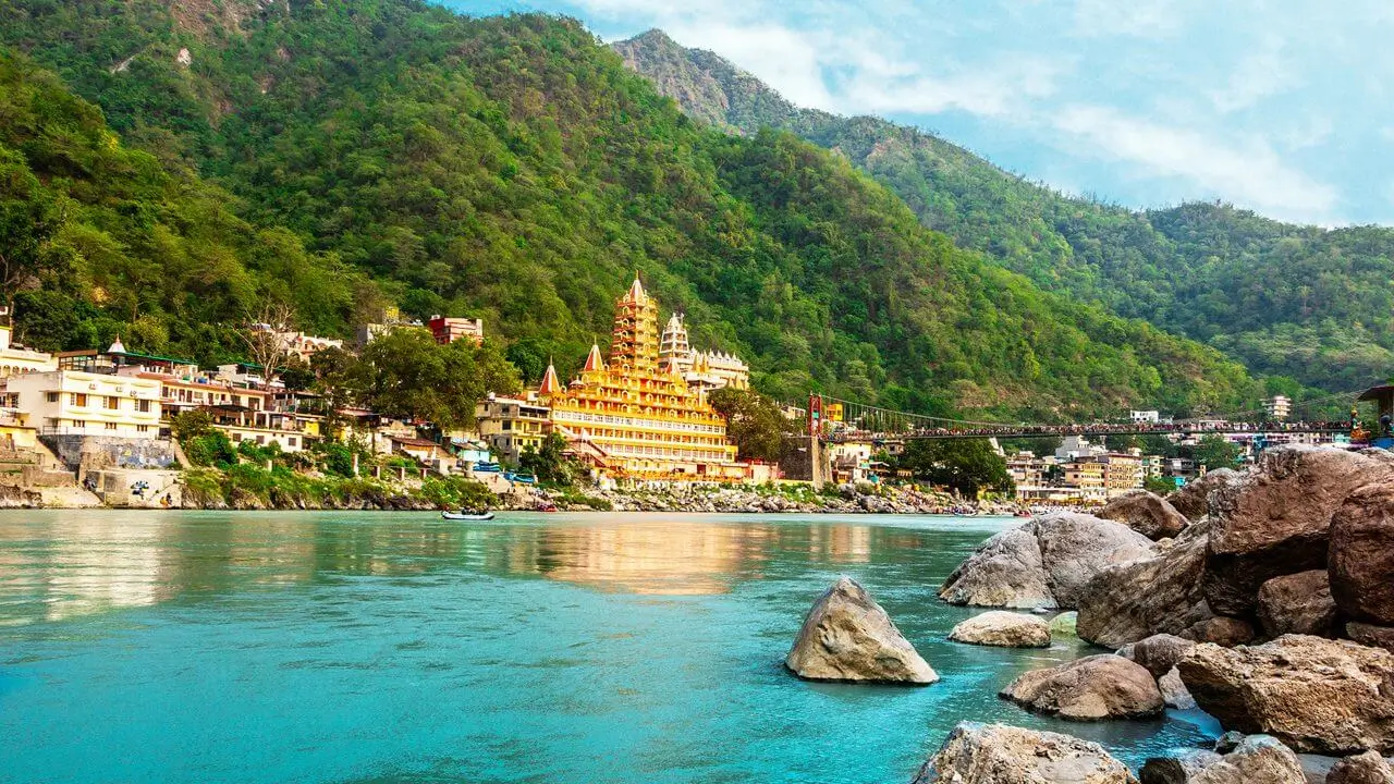 Haridwar Rishikesh Tour Package From Vadodara By Train