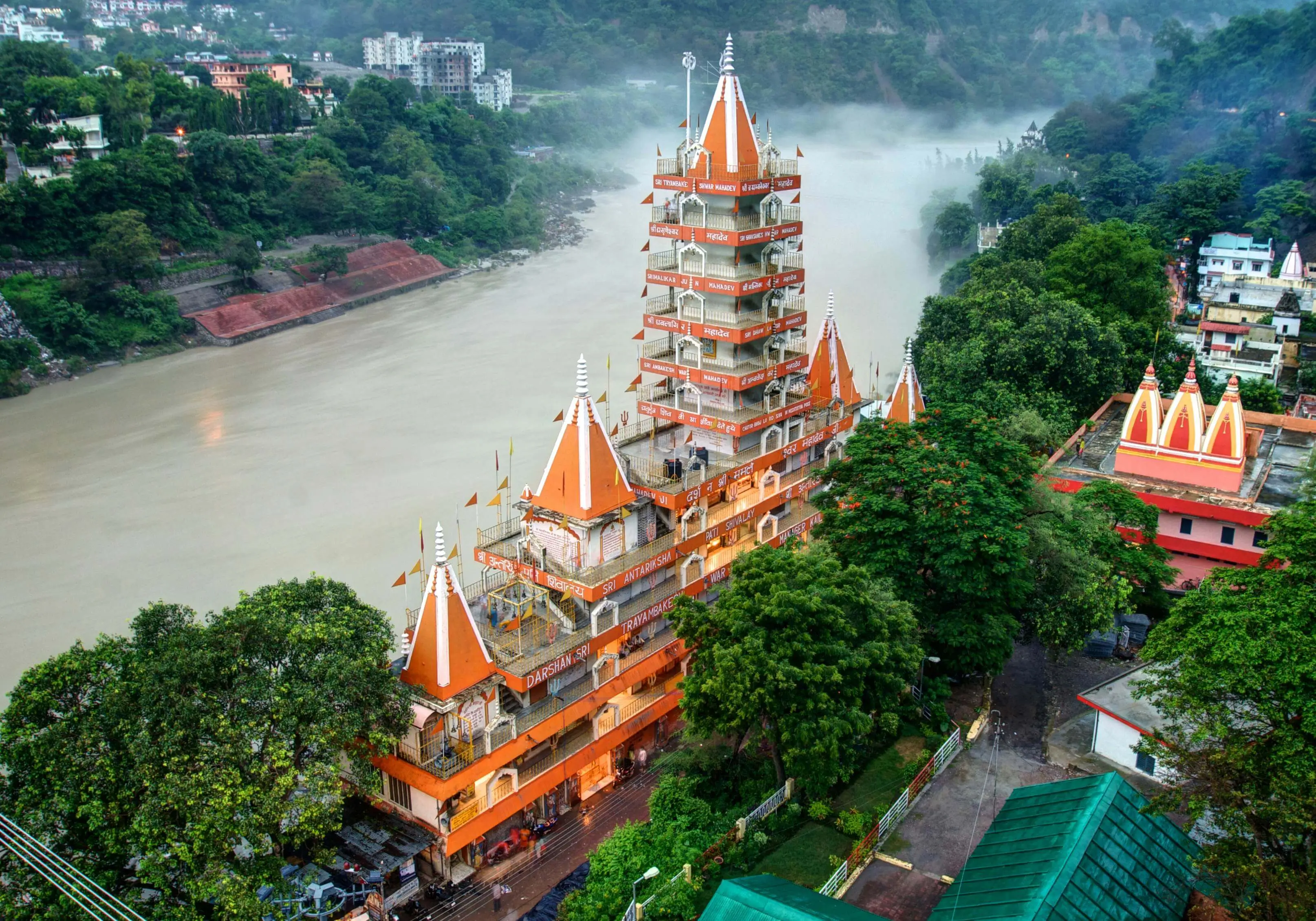 Haridwar Rishikesh Tour Package From Chennai By Flight