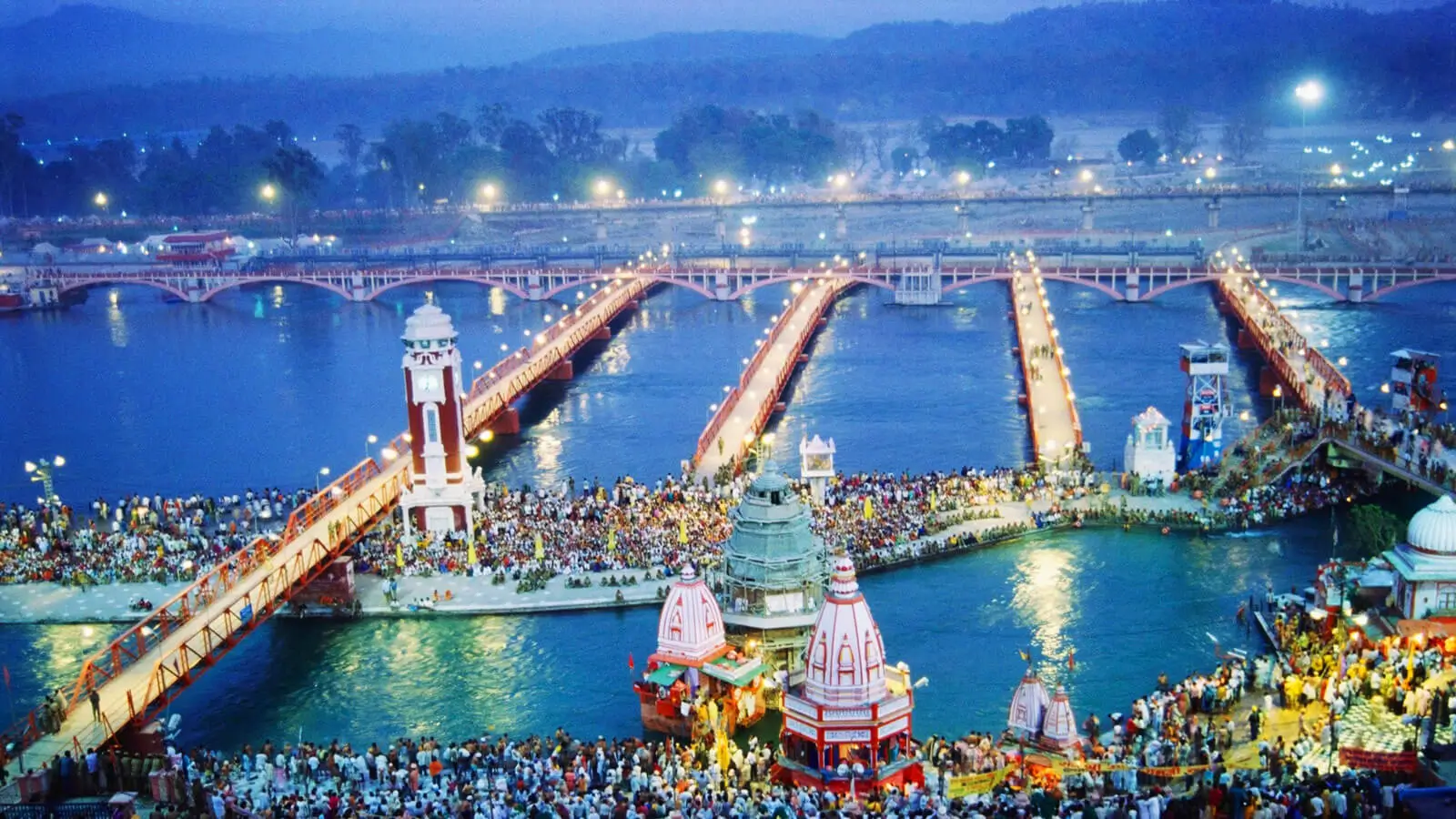 Haridwar Rishikesh Tour Package From Ahmedabad By Flight