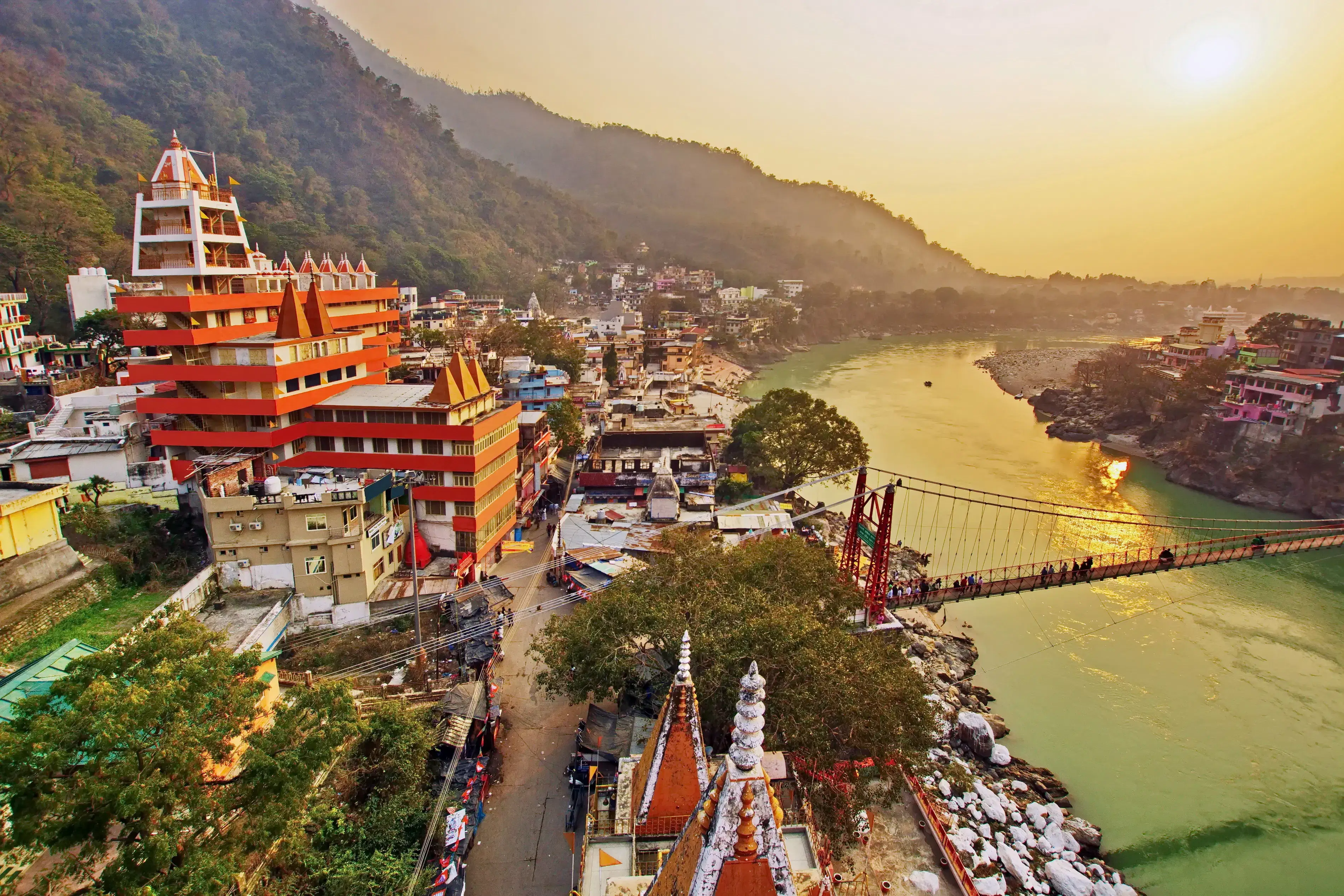 Haridwar Rishikesh Tour Package From Mumbai By Flight