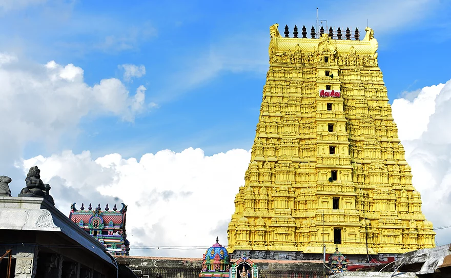 Madurai Rameshwaram Kanyakumari Tour Package From Indore By Flight