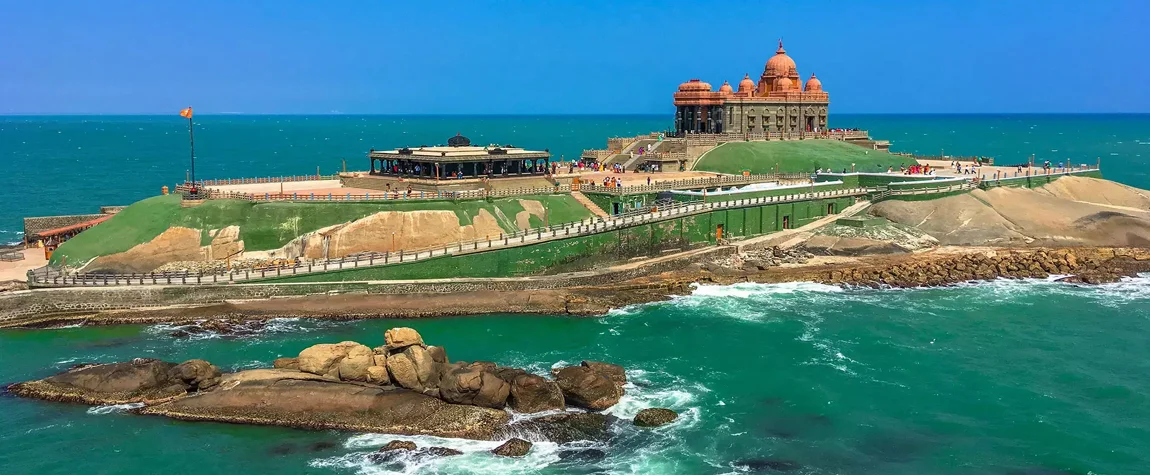Madurai Rameshwaram Kanyakumari Tour Package From Nagpur By Train