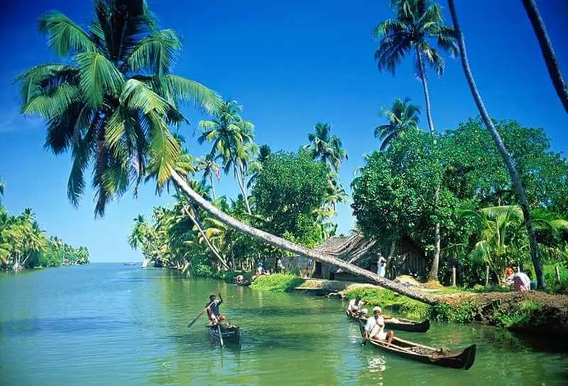 Kerala Munnar Thekkady Alleppey Tour Package From Delhi By Flight