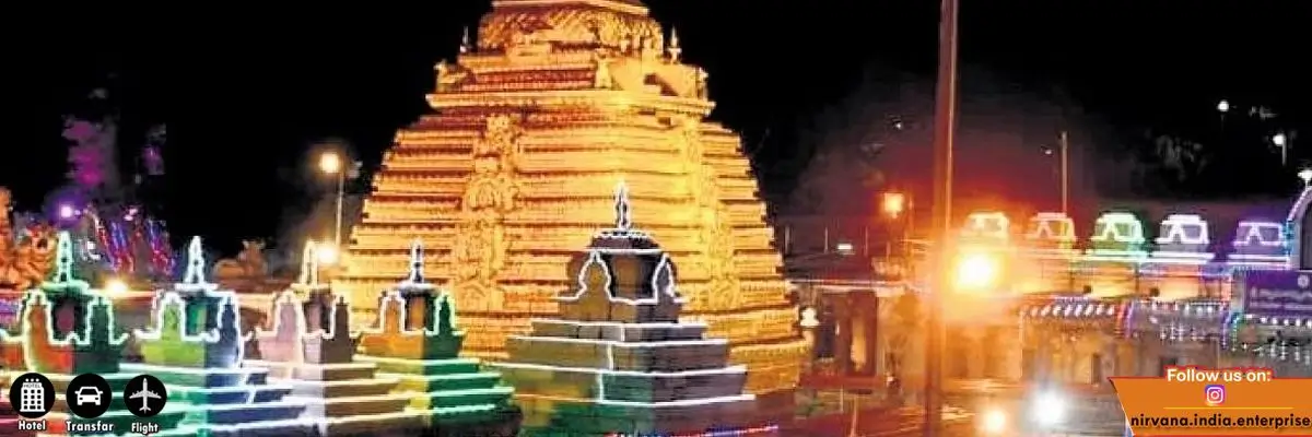 Mallikarjuna Jyotirlinga Srisailam Tour Package From Lucknow By Train