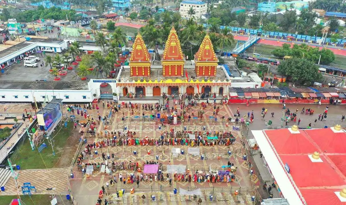 Jagannath Puri Darshan With Gangasagar Tour Package From Delhi By Train