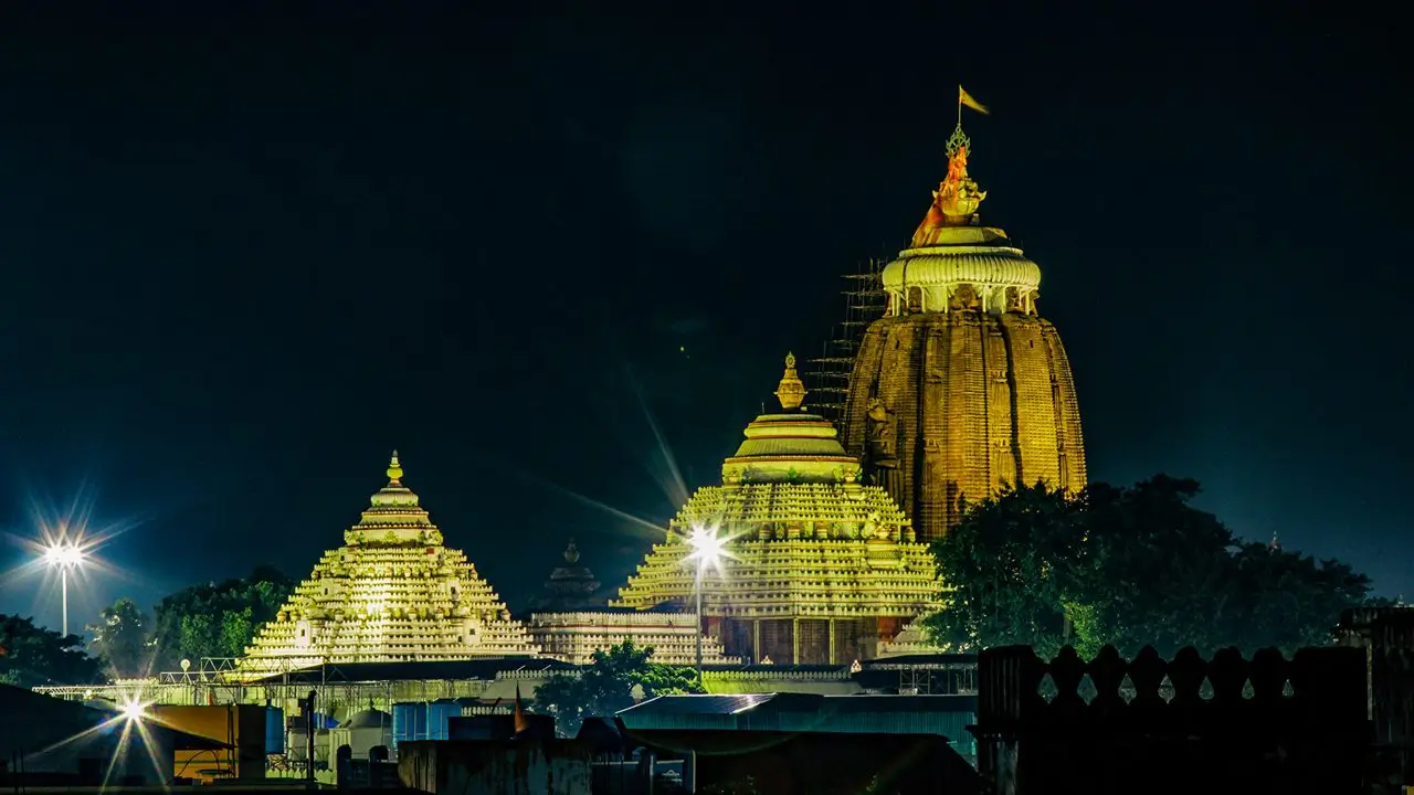 Jagannath Puri Darshan Tour Package From Chandigarh By Flight
