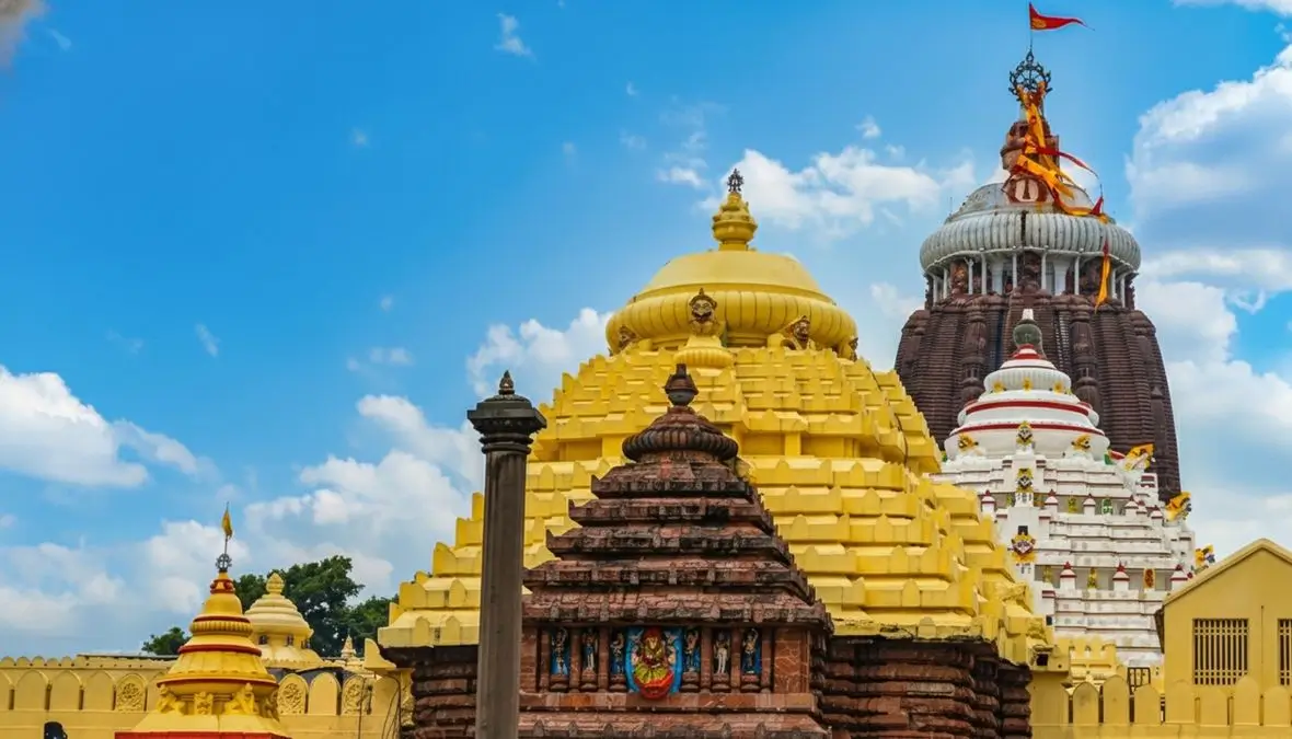 Jagannath Puri Darshan Tour Package From Vadodara By Train