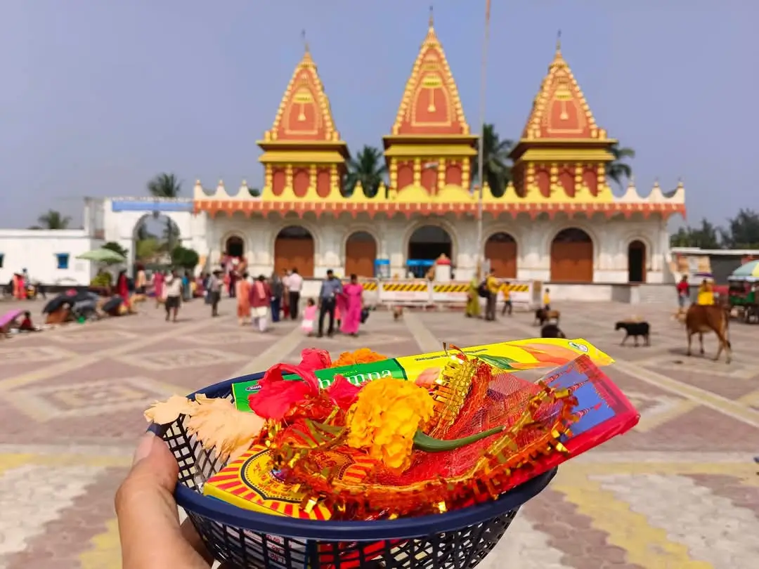 Jagannath Puri Darshan With Gangasagar Tour Package From Mumbai By Train