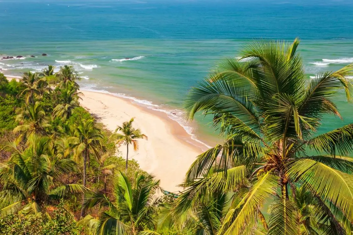 North And South Goa Tour Package From Mumbai By Flight