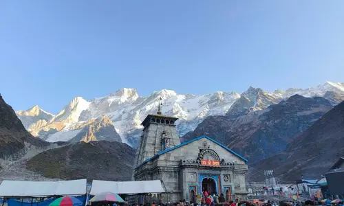 Char Dham Yatra Yamunotri Gangotri Kedarnath Badrinath Tour Package From Mumbai By Flight