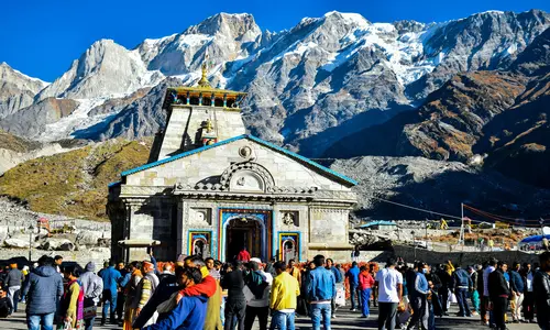 Char Dham Yatra Yamunotri Gangotri Kedarnath Badrinath Tour Package From Ahmedabad By Train