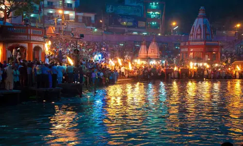 Haridwar Rishikesh Tour Package From Jaipur By Flight