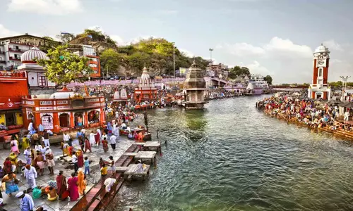 Haridwar Rishikesh Tour Package From Kolkata By Train