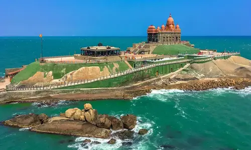 Madurai Rameshwaram Kanyakumari Tour Package From Nagpur By Train