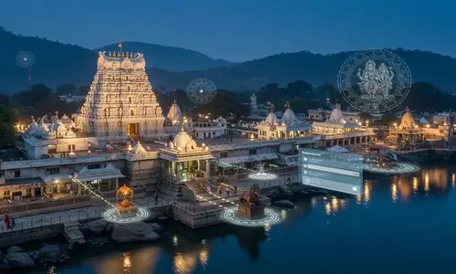 Mallikarjuna Jyotirlinga Srisailam Tour Package From Ahmedabad By Train