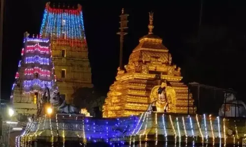 Mallikarjuna Jyotirlinga Srisailam Darshan Tour Package From Hyderabad